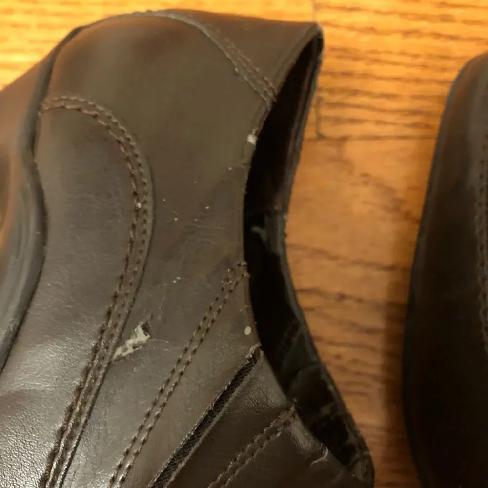 Aerosoles loafers brown shoes for women